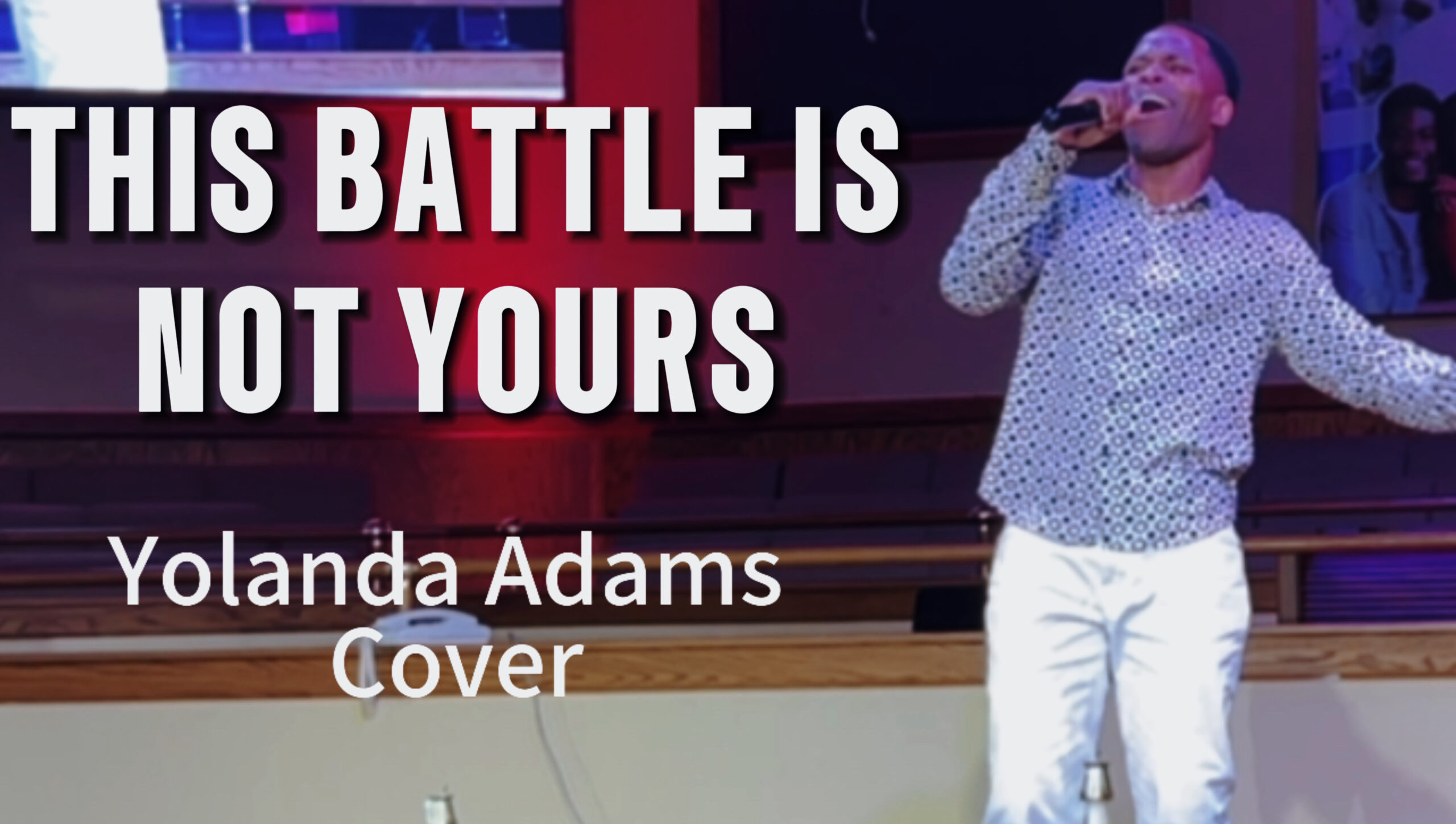 Powerful Cover of “The Battle Is Not Yours” by Yolanda Adams 