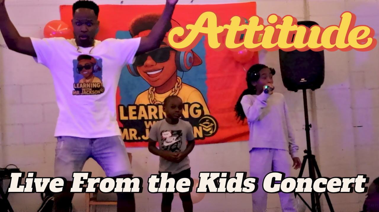 Kids Concert Performance (Attitude)
